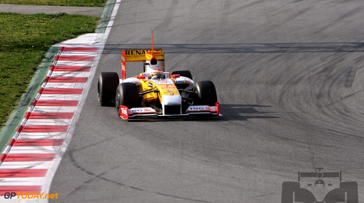 Flavio Briatore: "Renault zit op het niveau van Ferrari"