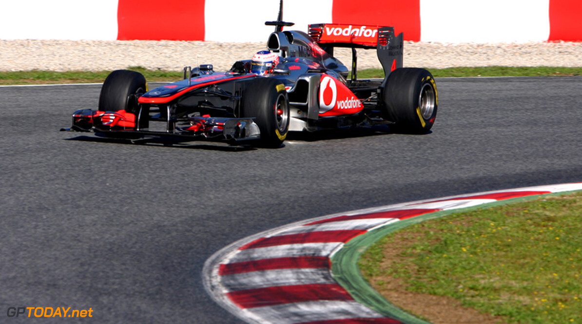 McLaren past testschema aan en komt donderdag niet in actie