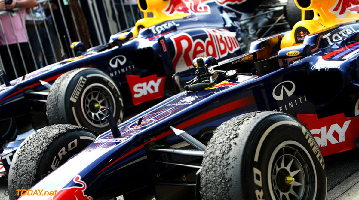 Red Bull Racing slaat handen ineen met leverancier Sonax