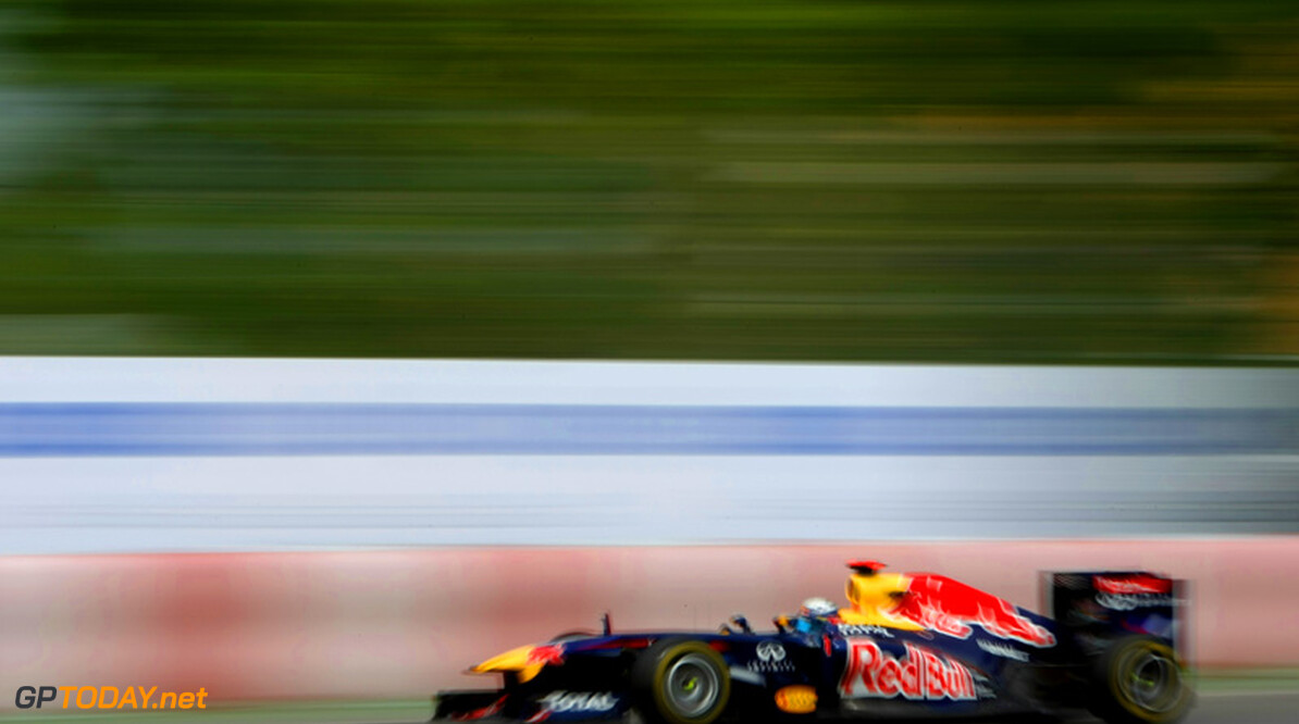 Red Bull Racing houdt rekening met halve seconde tijdverlies