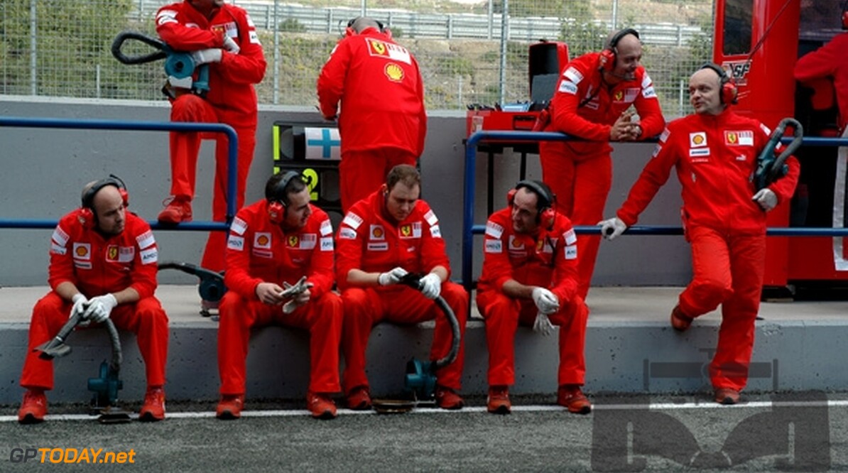 Ferrari test deze week op Mugello