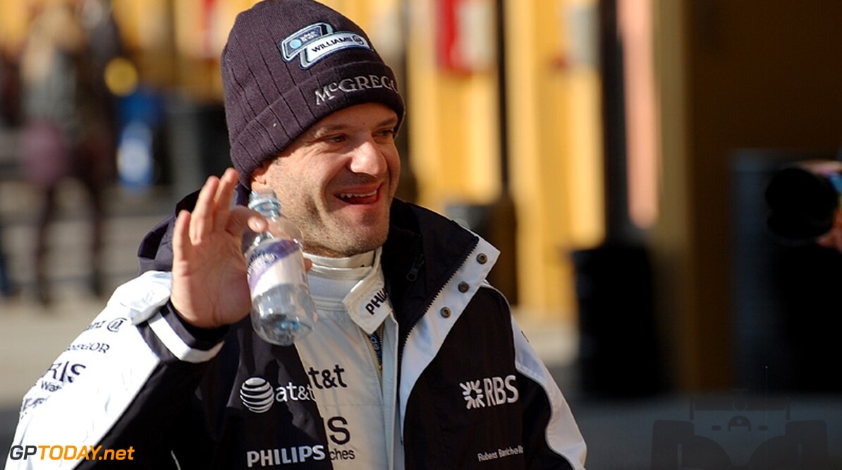 Barrichello: "Ik schrik soms van mijn eigen enthousiasme"