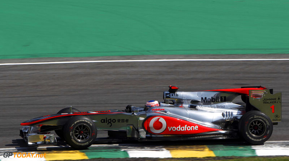 Jenson Button ontevreden over balans van auto in trainingen