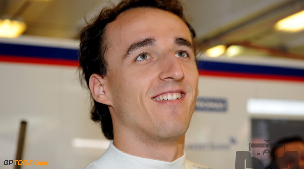 Kubica stelt zich volledig seizoen in autosport ten doel voor 2013