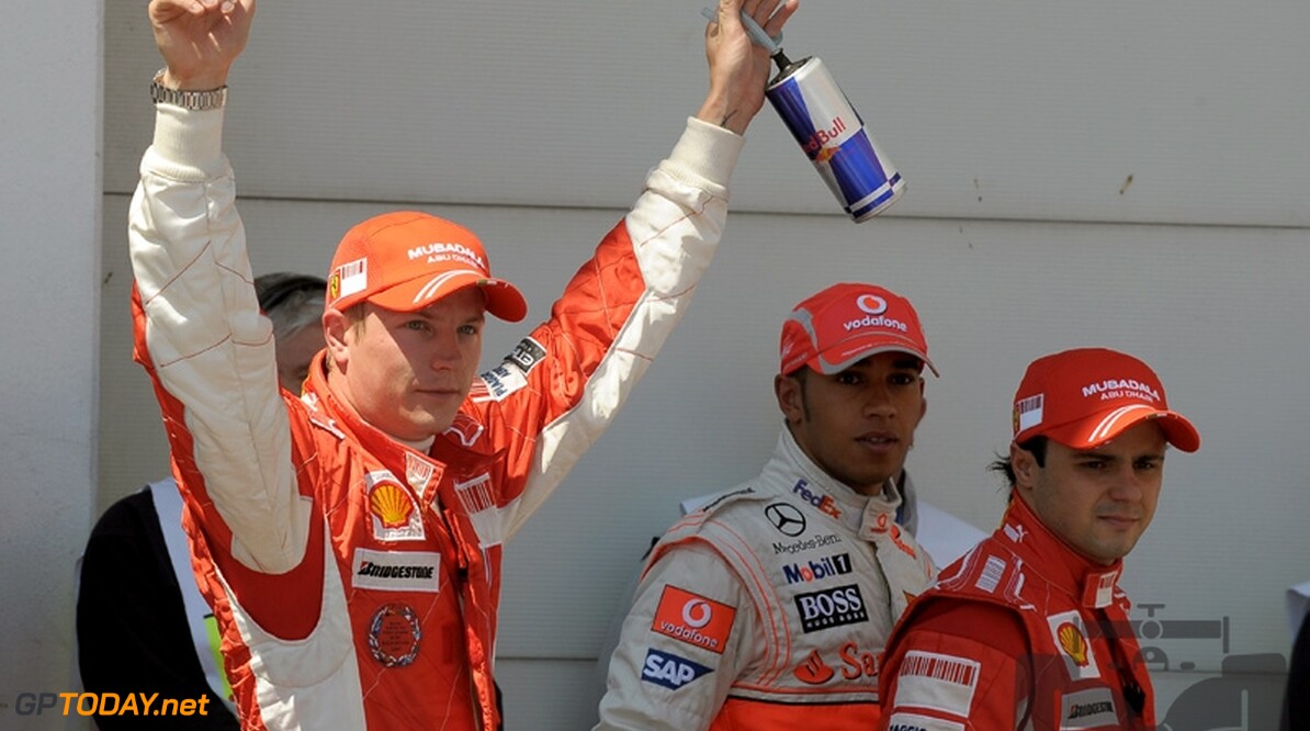 Raikkonen: "Een teleurstellende race, maar een mooi resultaat"