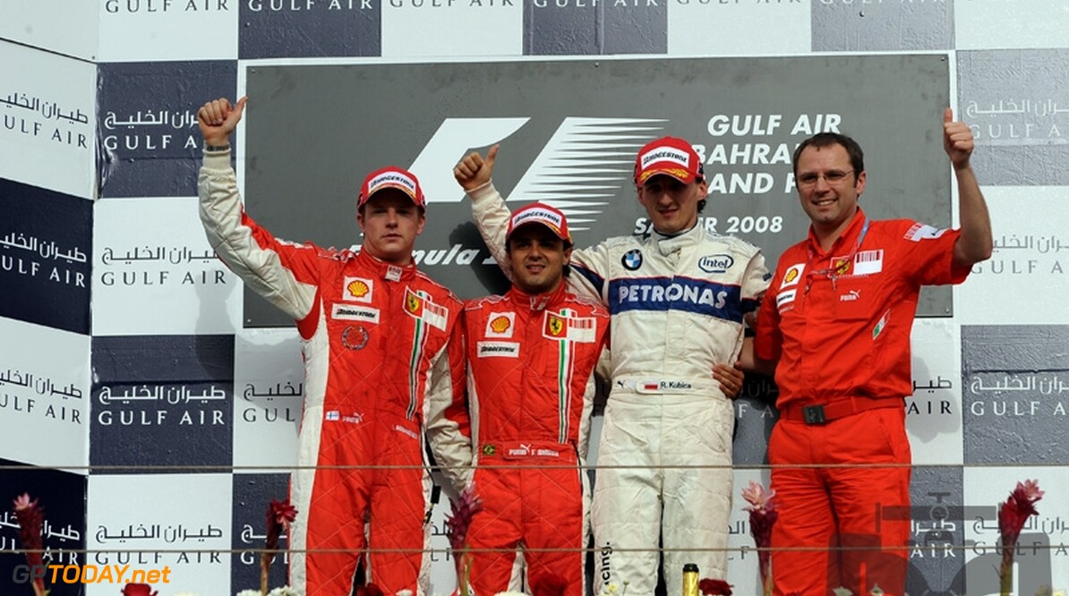 Kubica voorspelt Massa als wereldkampioen 2008