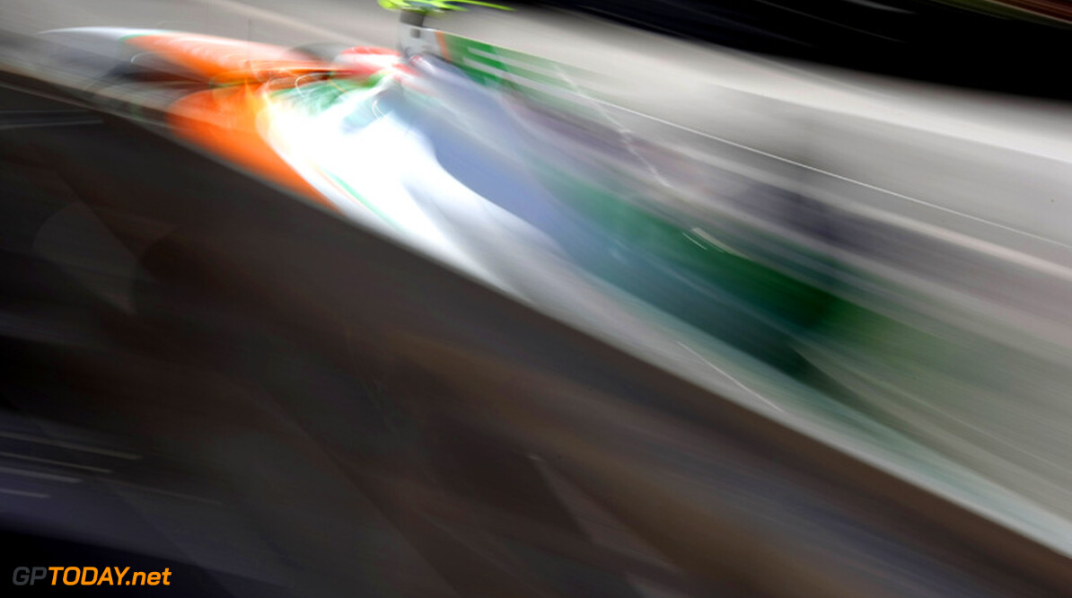 Force India veilt met hand beschilderde VJM01 voor goed doel