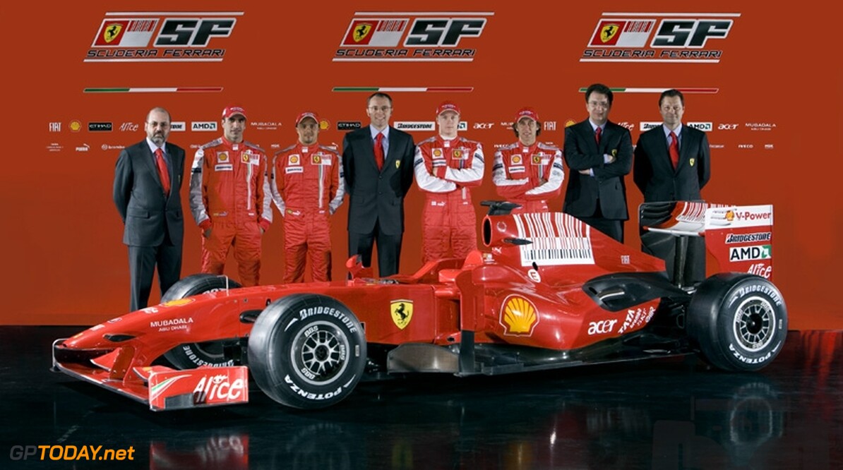 Ferrari niet bang voor rivaliteit tussen Massa en Raikkonen