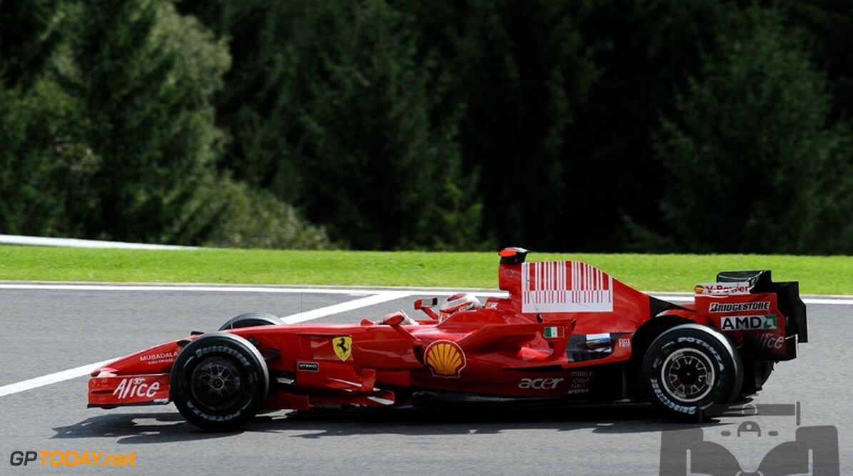 Kimi Raikkonen plande pitstop in laatste ronde