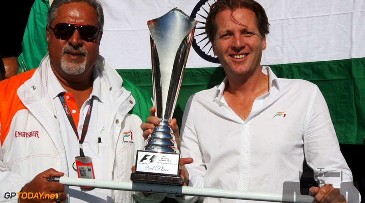 Force India: "Dit was geen eenmalige opleving"