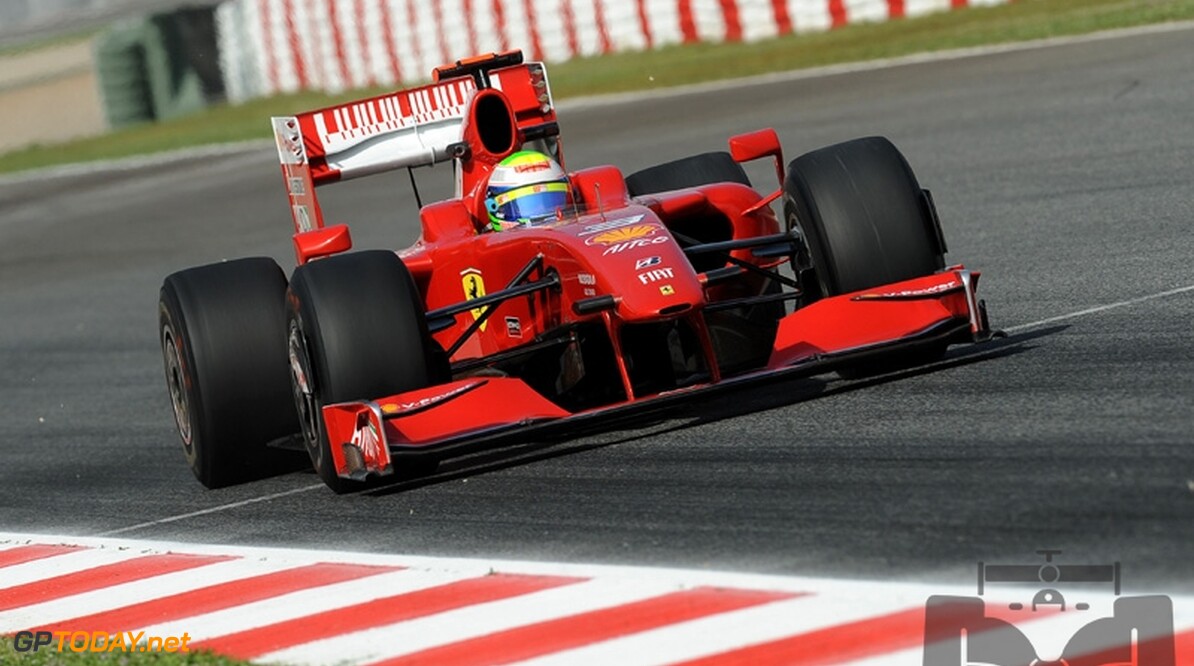 VT3: Ferrari domineert vrije training