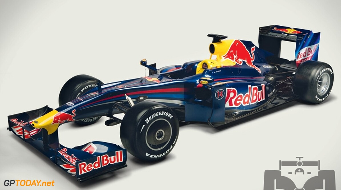 Red Bull Racing laat eerste voorbereidingstest in Valencia schieten