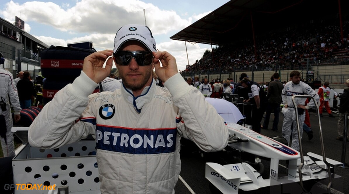 'Nick Heidfeld mogelijk DTM-coureur voor BMW in 2012'