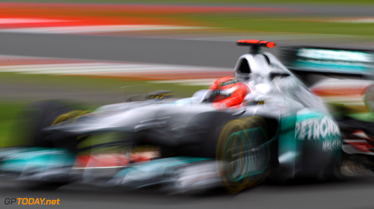Mercedes GP later dit jaar in gesprek met Schumacher over 2012