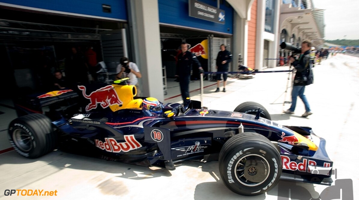 Webber solliciteert naar contractverlenging Red Bull Racing