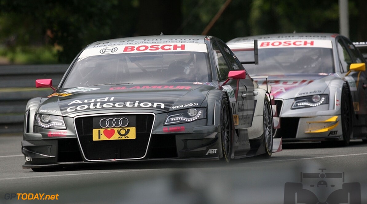 Audi domineert eerste training van 2010 op Hockenheim