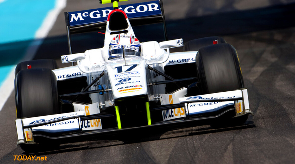 Van der Garde vijfde in openingsrace GP2 Asia-seizoen