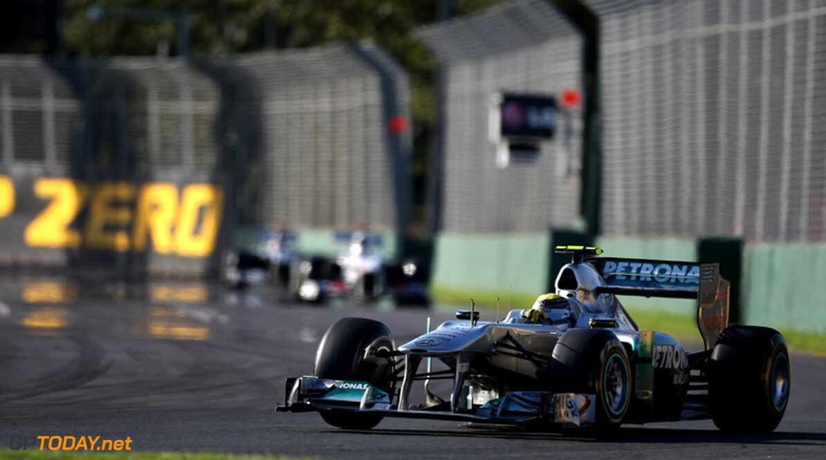 Mercedes GP: "Kunnen Red Bull Racing alleen maar bewonderen"