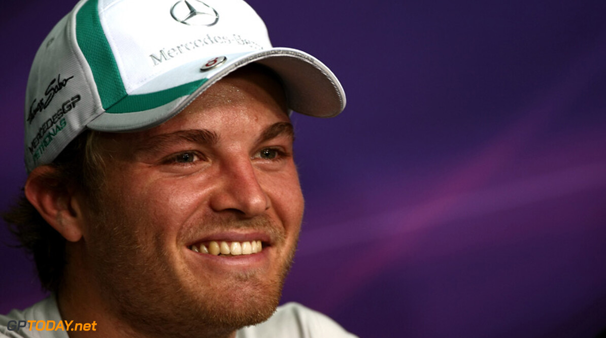 Nico Rosberg: "Euforie bij Mercedes GP zou misplaatst zijn"