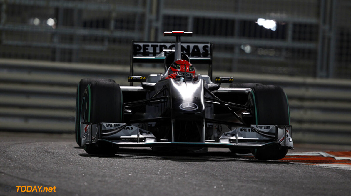 Schumacher: "Eerste test met nieuwe auto zal veel duidelijk maken"