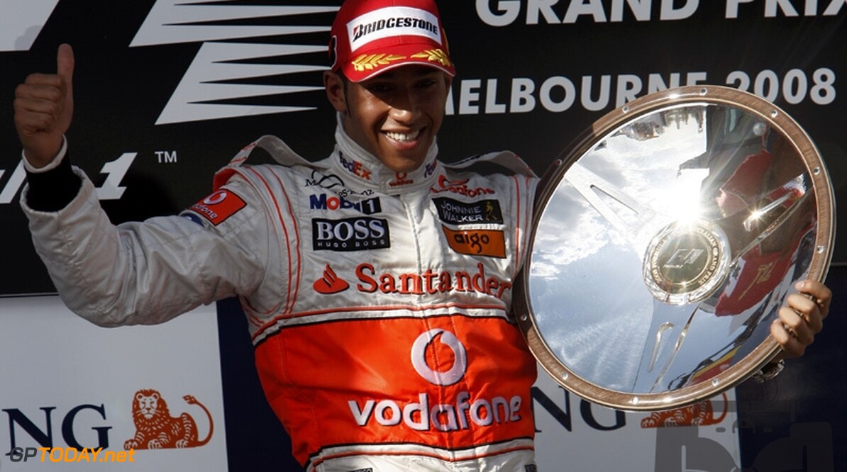 Hamilton mag enkele McLaren-trofeeën zelf houden