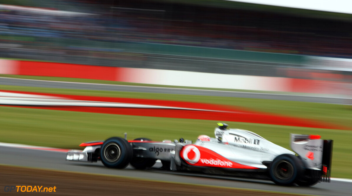 Button en Hamilton roemen herstelcapaciteiten van McLaren