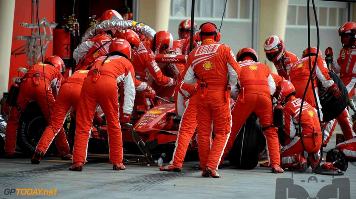 Ferrari liet pitstops BMW Sauber opnemen