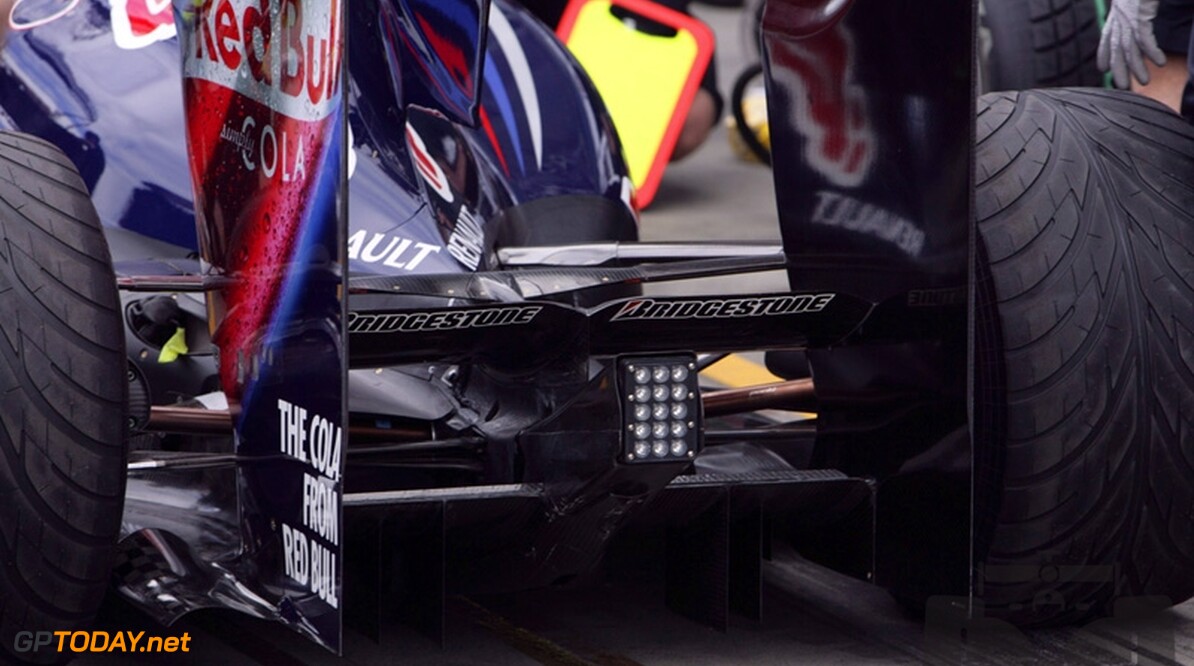 Williams dient protest in tegen Ferrari en Red Bull Racing