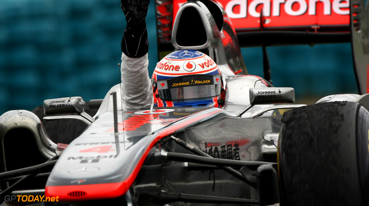 Jenson Button ziet McLaren als grootste favoriet voor zege in Spa