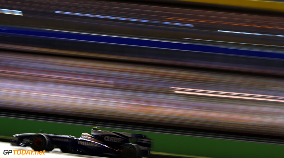 Williams richt vizier op Renault en Mercedes GP
