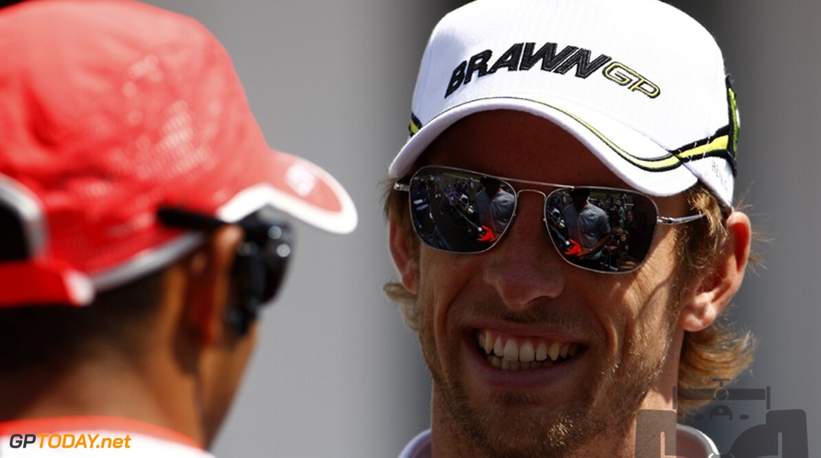 Jenson Button: "Ik heb nog genoeg ruimte voor verbetering"