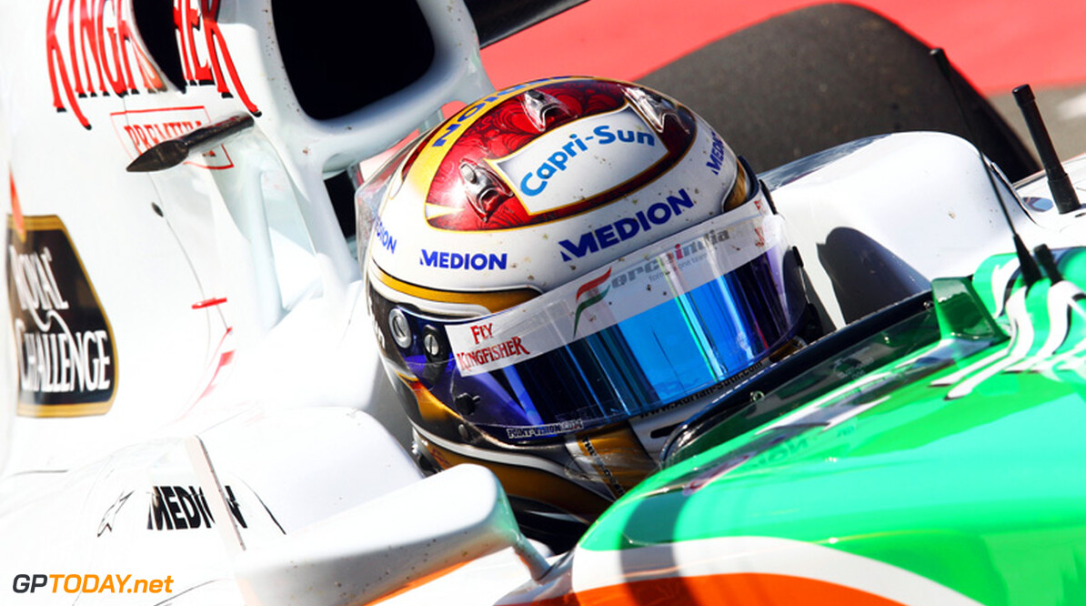 Adrian Sutil en Timo Glock vijf plaatsen achteruit op startopstelling
