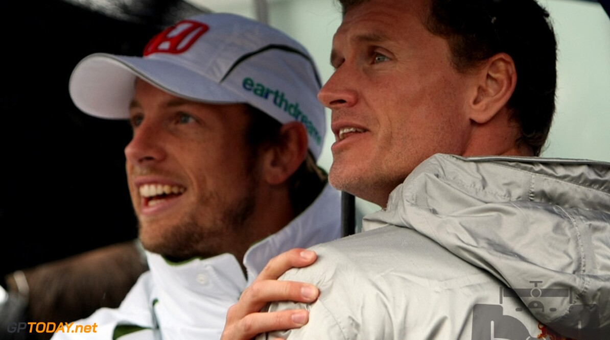 Coulthard vreest voor Button: "Het kan zomaar afgelopen zijn"