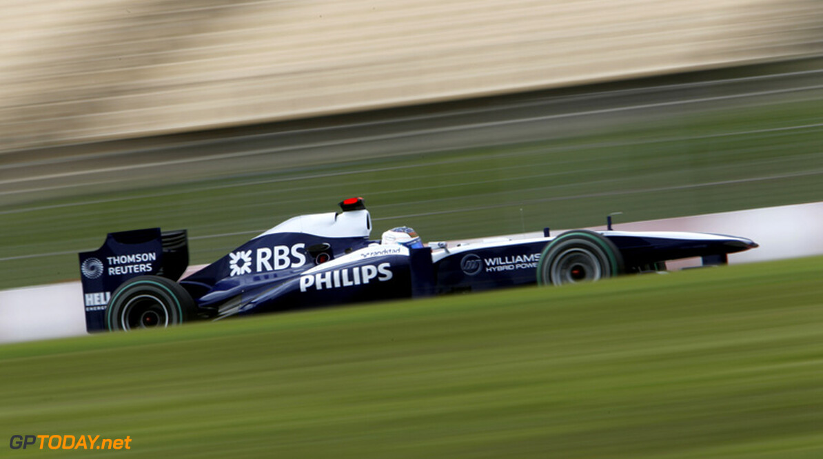 Williams-coureurs blij met nieuwe achtervleugel voor FW32