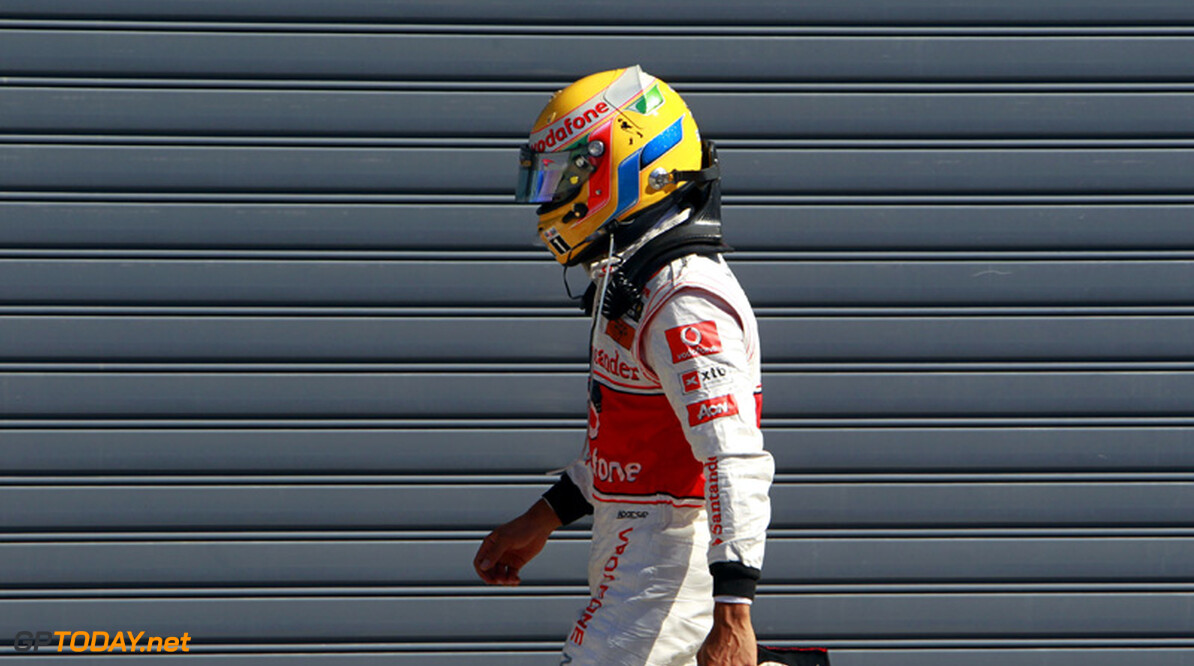 Lewis Hamilton zet de titel even uit zijn hoofd