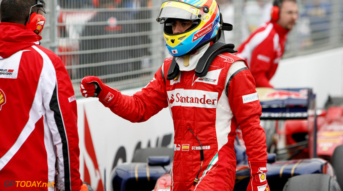 Alonso onmachtig in Maleisië en hoopt op podium