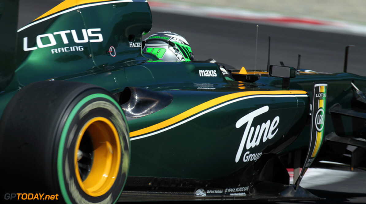 Team Lotus presenteert nieuwe auto in januari