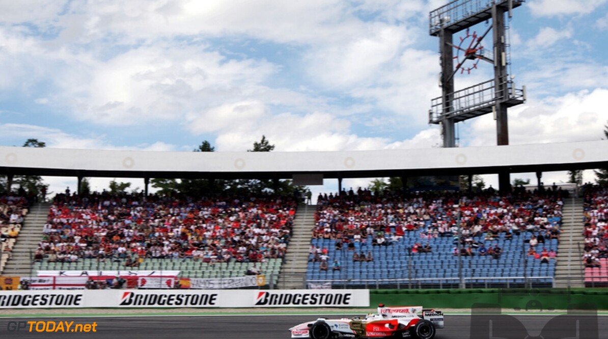 Duitse Grand Prix op Hockenheim in gevaar
