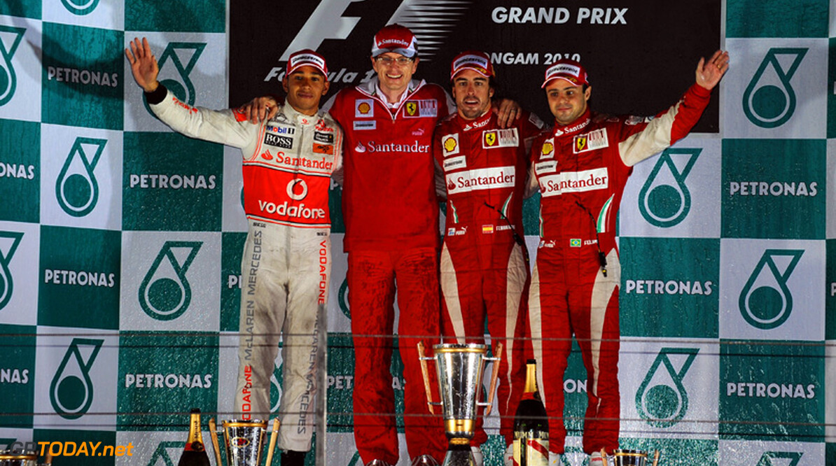 Ferrari: "Benen op de grond houden, we hebben nog niets"