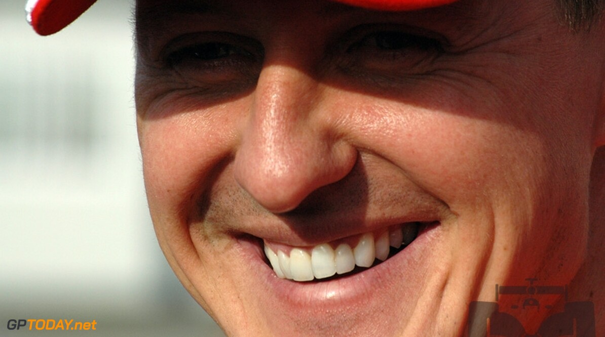 Michael Schumacher over comeback: "Je weet maar nooit"