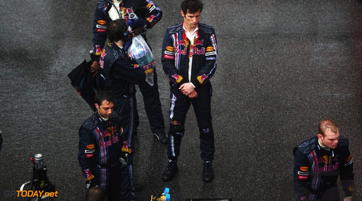 Red Bull Racing dacht met Webber te kunnen winnen op Sepang