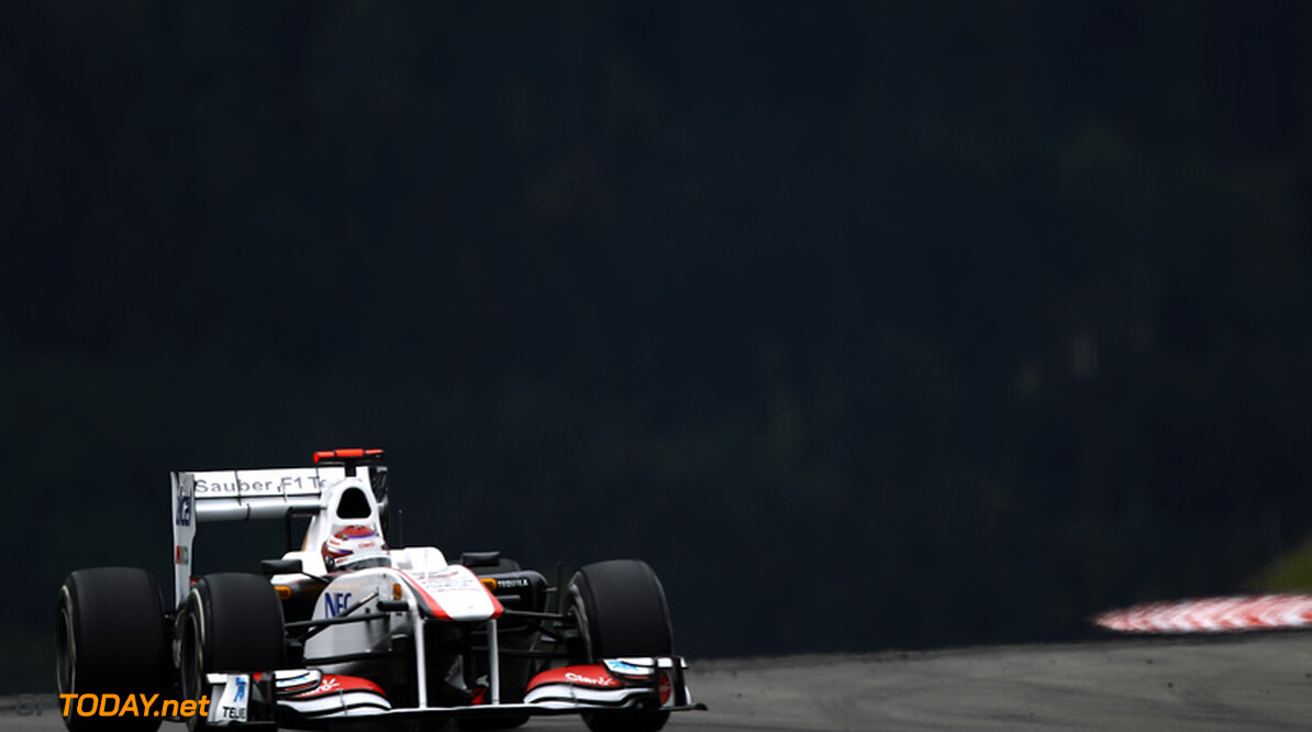 Kobayashi behaalt negende plaats dankzij strategie van Sauber