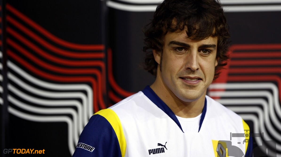 Zege verandert niets voor situatie Alonso bij Renault