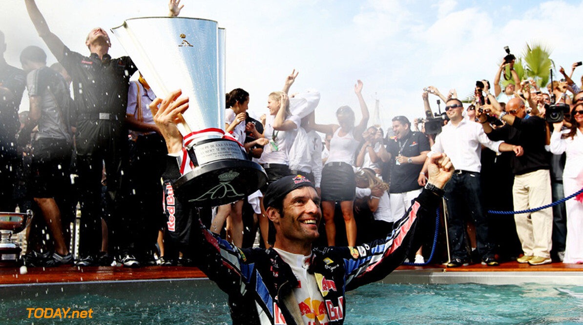 Mark Webber oppermachtig in Monaco