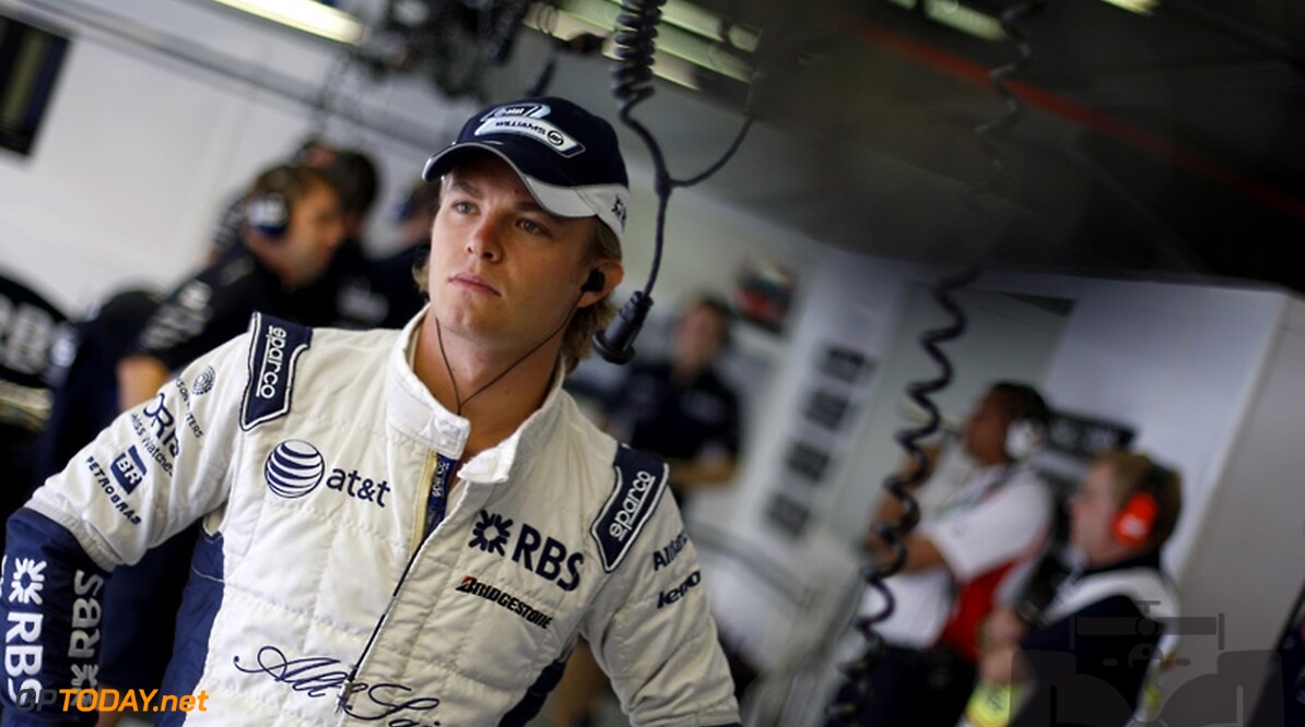 Rosberg kent problemen met ophanging