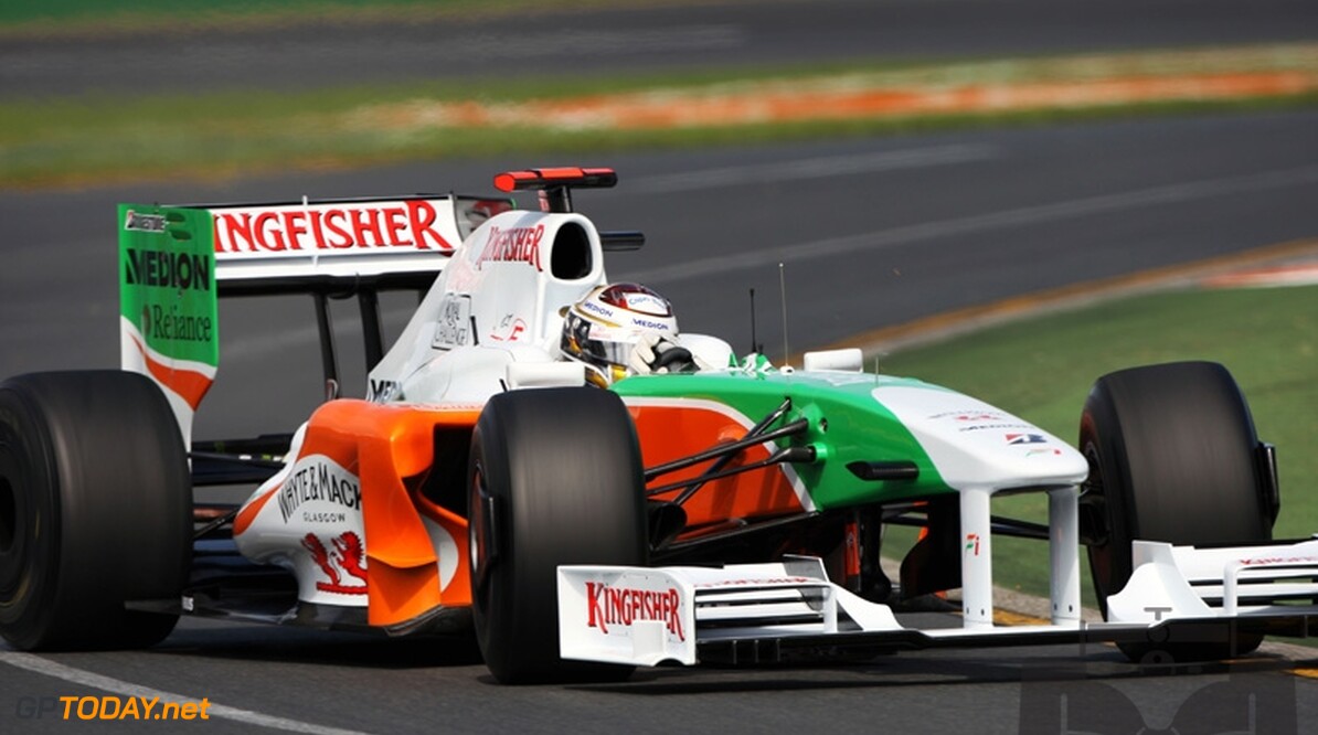 Force India tevreden maar voorzichtig na sterke start