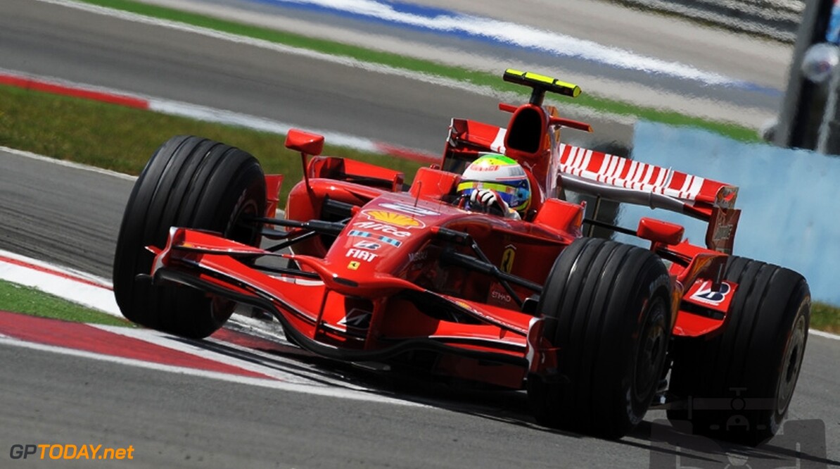Felipe Massa in jubelstemming na Turkije-hattrick