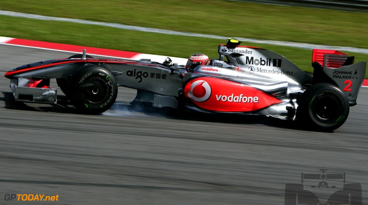 Problemen KONI Oud-Beijerland zonder gevolgen voor McLaren