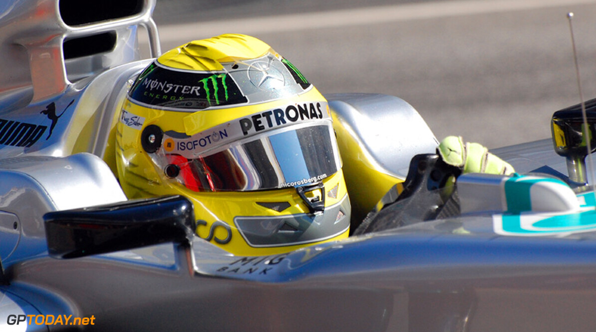 Rosberg hecht geen waarde aan eerste plek en vreest voor banden