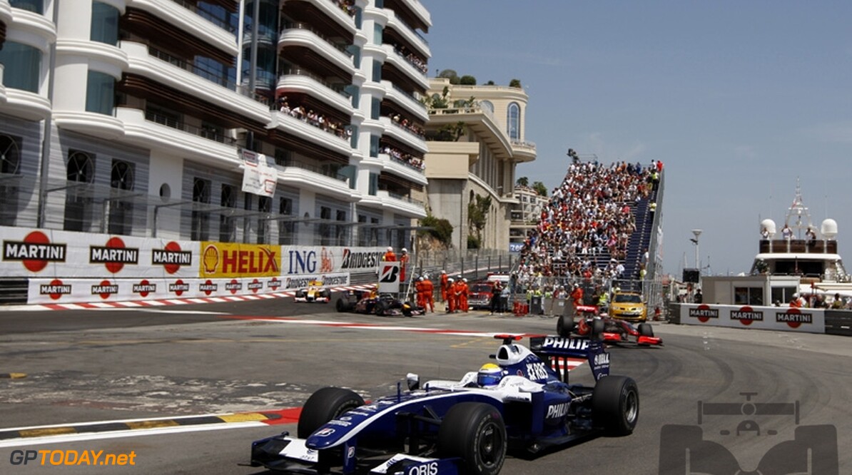 FIA verhoogt kerbstones van chicanes in Monaco